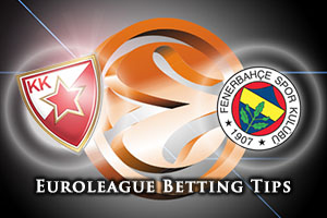 Crvena Zvezda Telekom Belgrade v Fenerbahce Istanbul Betting Tips