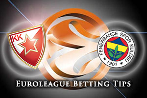 Crvena Zvezda Telekom Belgrade v Fenerbahce Istanbul Betting Tips