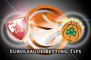 Crvena Zvezda Telekom Belgrade v Panathinaikos Athens Betting Tips