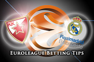 Crvena Zvezda Telekom Belgrade v Real Madrid Betting Tips