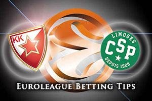 Crvena Zvezda Telekom Belgrade v Strasbourg Betting Tips