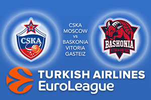 CSKA Moscow v Baskonia Vitoria Gasteiz