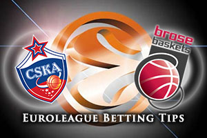 CSKA Moscow v Brose Baskets Bamberg Betting Tips