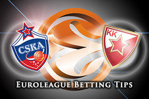 CSKA Moscow v Crvena Zvezda Telekom Belgrade Betting Tips