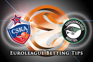 CSKA Moscow v Darussafaka Dogus Istanbul Betting Tips