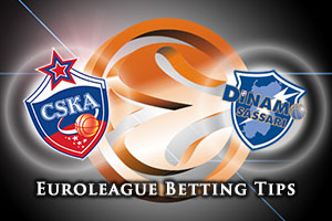 CSKA Moscow v Dinamo Banco di Sardegna Sassari Betting Tips