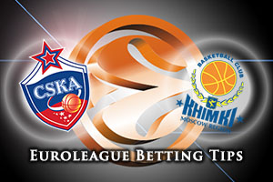 CSKA Moscow v Khimki Moscow Region Betting Tips