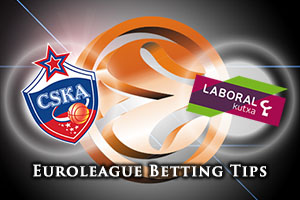 CSKA Moscow v Laboral Kutxa Vitoria Gasteiz Betting Tips