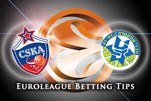 CSKA Moscow v Maccabi FOX Tel Aviv Betting Tips