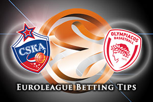 CSKA Moscow v Olympiacos Piraeus Betting Tips
