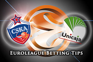 CSKA Moscow v Unicaja Malaga Betting Tips