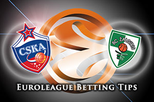 CSKA Moscow v Zalgiris Kaunas Betting Tips