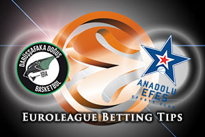 Darussafaka Dogus Istanbul v Anadolu Efes Istanbul Betting Tips