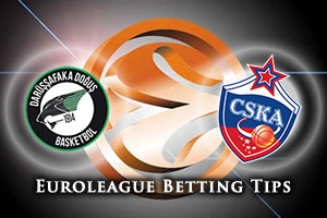 Darussafaka Dogus Istanbul v CSKA Moscow Betting Tips