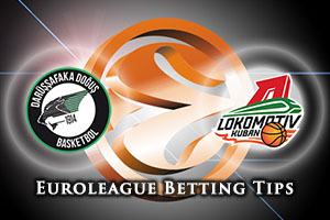 Darussafaka Dogus Istanbul v Lokomotiv Kuban Krasnodar Betting Tips