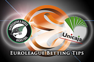 Darussafaka Dogus Istanbul v Unicaja Malaga Betting Tips