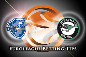 Dinamo Banco di Sardegna Sassari v Darussafaka Dogus Istanbul Betting Tips