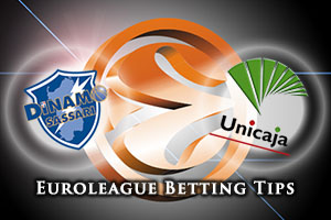 Dinamo Banco di Sardegna Sassari v Unicaja Malaga Betting Tips