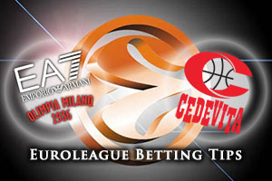 EA7 Emporio Armani Milan v Cedevita Zagreb Betting Tips