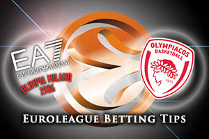 EA7 Emporio Armani Milan v Olympiacos Piraeus Betting Tips