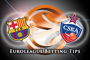 FC Barcelona Lassa v CSKA Moscow Betting Tips