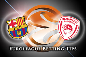 FC Barcelona Lassa v Olympiacos Piraeus Betting Tips