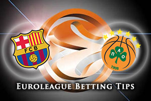 FC Barcelona Lassa v Panathinaikos Athens Betting Tips