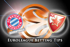 FC Bayern Munich v Crvena Zvezda Telekom Belgrade Betting Tips