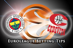 Fenerbahce Istanbul v Cedevita Zagreb Betting Tips