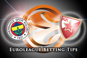 Fenerbahce Istanbul v Crvena Zvezda Telekom Belgrade Betting Tips