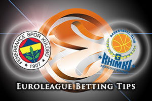 Fenerbahce Istanbul v Khimki Moscow Region Betting Tips