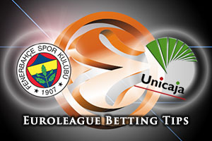 Fenerbahce Istanbul v Unicaja Malaga Betting Tips