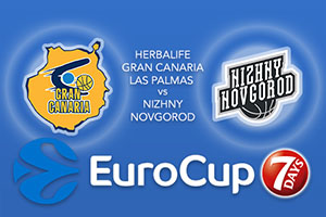 Herbalife Gran Canaria Las Palmas v Nizhny Novgorod