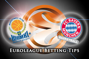 Khimki Moscow Region v FC Bayern Munich Betting Tips