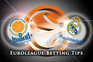 Khimki Moscow Region v Real Madrid Betting Tips