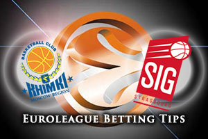 Khimki Moscow Region v Strasbourg Betting Tips