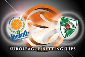 Khimki Moscow Region v Zalgiris Kaunas Betting Tips