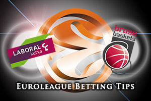 Laboral Kutxa Vitoria Gasteiz v Brose Baskets Bamberg Betting Tips