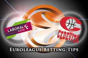 Laboral Kutxa Vitoria Gasteiz v Cedevita Zagreb Betting Tips