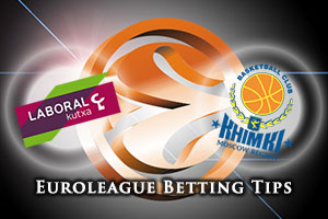 Laboral Kutxa Vitoria Gasteiz v Khimki Moscow Region Betting Tips