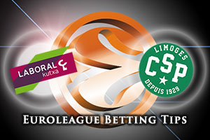 Laboral Kutxa Vitoria Gasteiz v Limoges CSP Betting Tips