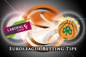 Laboral Kutxa Vitoria Gasteiz v Panathinaikos Athens Betting Tips