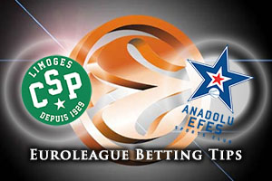 Limoges CSP v Anadolu Efes Istanbul Betting Tips