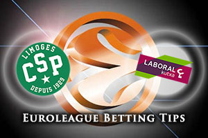 Limoges CSP v Laboral Kutxa Vitoria Gasteiz Betting Tips