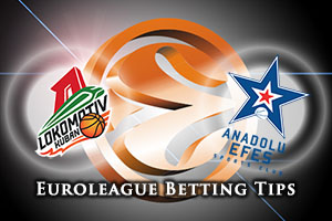 Lokomotiv Kuban Krasnodar v Anadolu Efes Istanbul Betting Tips