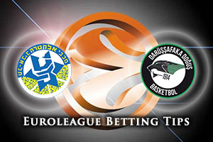 Maccabi FOX Tel Aviv v Darussafaka Dogus Istanbul Betting Tips