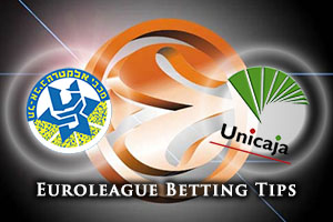 Maccabi FOX Tel Aviv v Unicaja Malaga Betting Tips