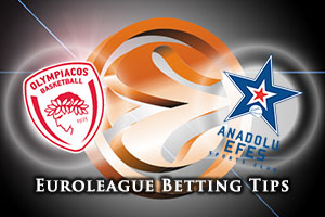 Olympiacos Piraeus v Anadolu Efes Istanbul Betting Tips