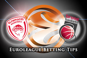 Olympiacos Piraeus v Brose Baskets Bamberg Betting Tips