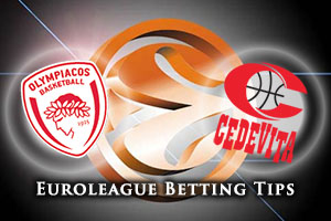 Olympiacos Piraeus v Cedevita Zagreb Betting Tips